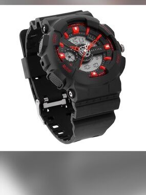 Activa Pixel X Invicta Digital Men's Watch - 50mm. Black